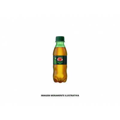 REFRIGERANTE - ANTARCTICA - PET 200ml GUARANA ZERO